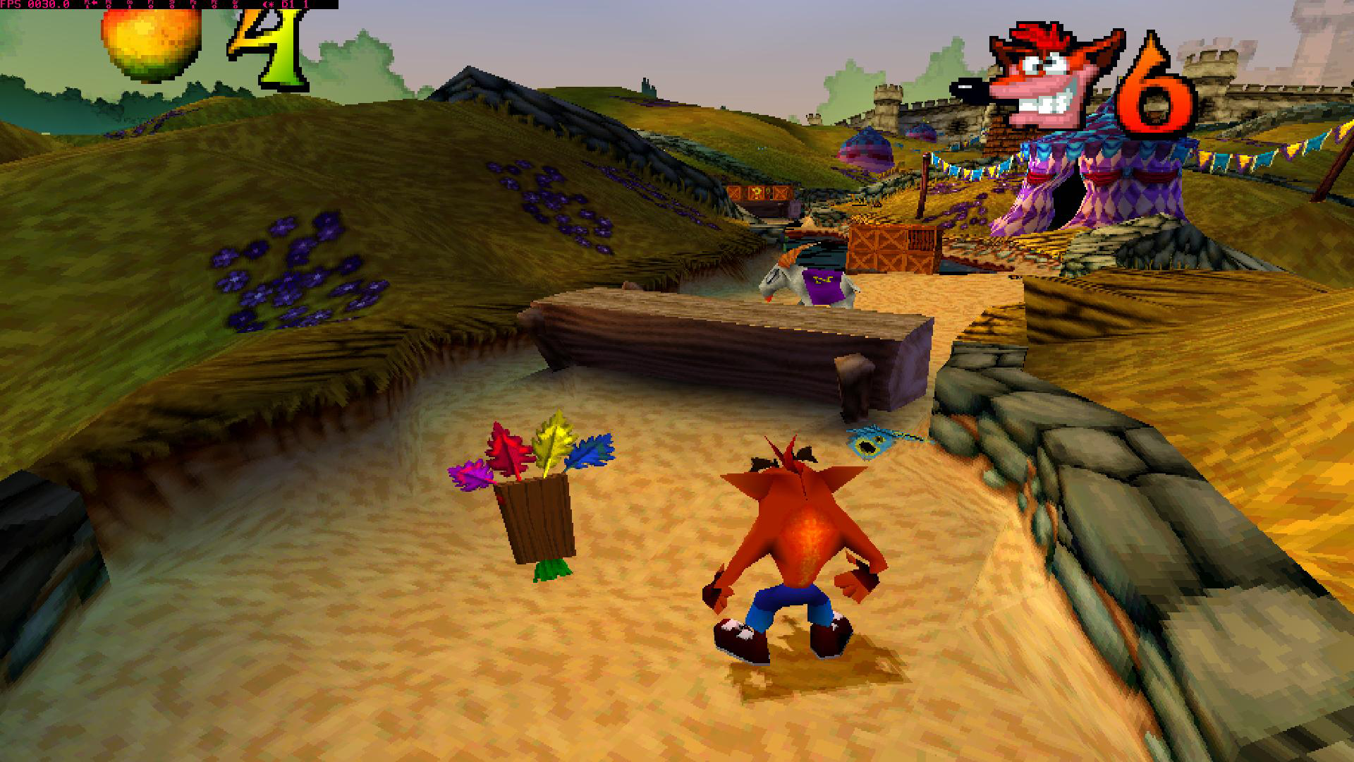 Crash Bandicoot